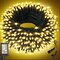 105FT 300 LED Christmas String Lights – Plug-In, 8 Modes, Memory Function, Waterproof Outdoor & Indoor Lights for Christmas Tree, Party, Patio, Home Decor (Warm White)